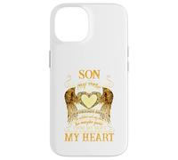 My Son in Heaven Watching Over Me Case for iPhone 14