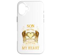 My Son in Heaven Watching Over Me Case for iPhone 16 Plus