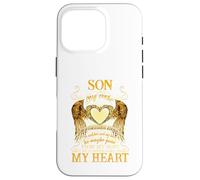 My Son in Heaven Watching Over Me Case for iPhone 16 Pro
