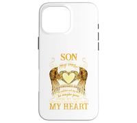 My Son in Heaven Watching Over Me Case for iPhone 16 Pro Max