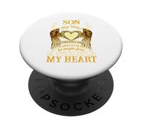 My Son in Heaven Watching Over Me PopSockets Adhesive PopGrip
