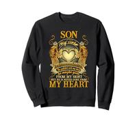My Son in Heaven Watching Over Me Sweatshirt