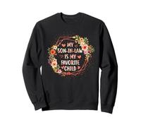 My Son In Law Is My Favorite Child Funny Retro Vintage Gifts Sweatshirt