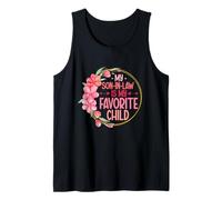 My Son-In-Law Is My Favorite Child Mother-In-Law Family Tank Top