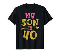 My Son Is 40 Years Old 1983 40th Son Birthday Gift T-Shirt
