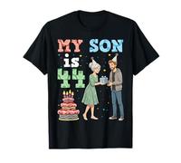 My Son is 44 Years Old Happy 44th Birthday from Mommy Mother T-Shirt