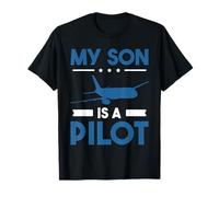 My Son is A Pilot Aviation Enthusiast Pride T-Shirt