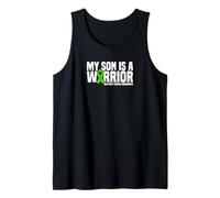 My Son is a Warrior Bile Duct Cancer Awareness Tank Top