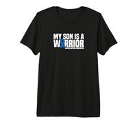 My Son is a Warrior Juvenile Arthritis Awareness Premium T-Shirt