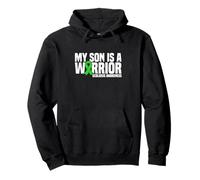 My Son is a Warrior Scoliosis Awareness Pullover Hoodie