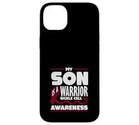 My Son Is A Warrior Sickle Cell Awareness Case for iPhone 14 Plus