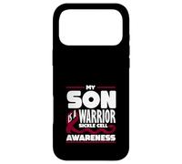 My Son Is A Warrior Sickle Cell Awareness Case for iPhone 17 Pro Max
