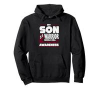 My Son Is A Warrior Sickle Cell Awareness Pullover Hoodie