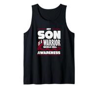 My Son is A Warrior Sickle Cell Awareness Tank Top