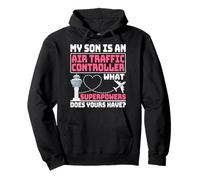 My Son Is an Air Traffic Controller ATC Flight Controller Pullover Hoodie
