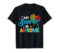 My Son is Au-Some Proud Autism Mom Mothers Day T-Shirt