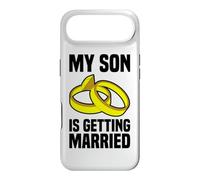 My Son Is Getting Married Father And Mother Of Groom Parents Case for iPhone Air