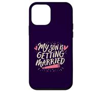 My Son Is Getting Married Proud Parents Funny Wedding Day Case for iPhone 12 mini