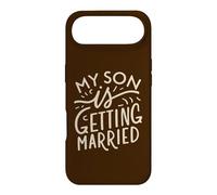 My Son Is Getting Married Proud Parents Wedding Day Wishes Case for iPhone Air