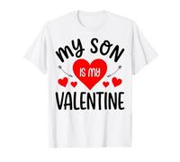 My Son is My Valentine - Mom Dad Valentine's Day T-Shirt
