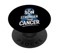 My Son Is Stronger Than Cancer PopSockets Adhesive PopGrip