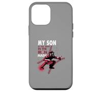 My Son Is The Man In The Iron Mask Baseball Catcher Case for iPhone 12 mini