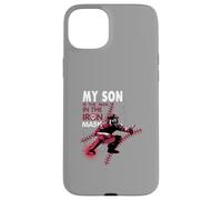 My Son Is The Man In The Iron Mask Baseball Catcher Case for iPhone 15 Plus
