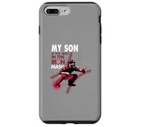 My Son Is The Man In The Iron Mask Baseball Catcher Case for iPhone 7 Plus/8 Plus