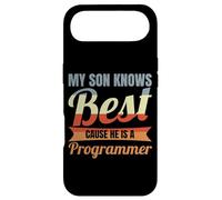 My Son Knows Best He Is A Programmer Computer Scientist Case for iPhone Air