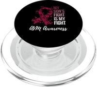 My Son’s Fight Arteriovenous Malformation AVM Awareness PopSockets PopGrip for MagSafe