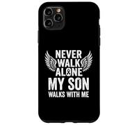 My Son Walks With Me Grieving Parents Case for iPhone 11 Pro Max