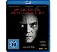 MY SON,WHAT HAVE YE DONE MY SON - SHANNON,MICHAEL/DAFOE,WILLEM BLU-RAY NEW