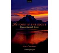 My Song in the Night (Anthology) – Five American Folk-hymns – Oxford University Press