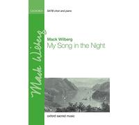 My Song in the Night: Vocal score
