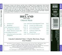 MY SONG IS LOVE UNKNOWN: CHURCH MUSIC BY JOHN IRELAND NEW CD