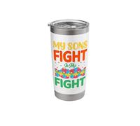 My Sons Fight is My Fight Stainless Steel Insulated Tumbler