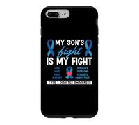 My Son's Fight Is My Fight Type 1 Diabetes Awareness Month Case for iPhone 7 Plus/8 Plus