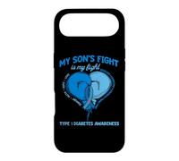 My Son's Fight Is My Fight Type 1 Diabetes Awareness Month Case for iPhone Air