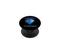 My Son's Fight Is My Fight Type 1 Diabetes Awareness Month PopSockets Adhesive PopGrip