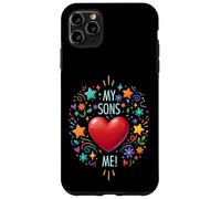 My SONS loves (heart shape) me! - V2 Case for iPhone 11 Pro Max