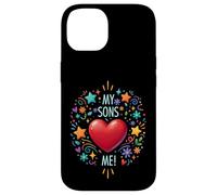 My SONS loves (heart shape) me! - V2 Case for iPhone 14