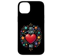 My SONS loves (heart shape) me! - V2 Case for iPhone 14 Plus
