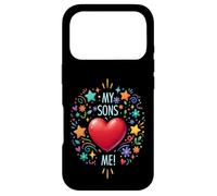My SONS loves (heart shape) me! - V2 Case for iPhone 17 Pro