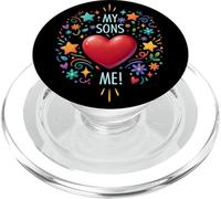 My SONS loves (heart shape) me! - V2 PopSockets PopGrip for MagSafe