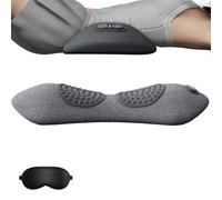 My Soothe lab 3 in 1 Back Massager，Soothe 3 in 1 Back Massager for Sciatica，Unisex, Suitable for Neck, Shoulders and Back (Gray)