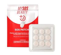 My SOS Beauty Button Patch - Targeted Treatment for Undercutaneous Pimples - Salicylic Acid and Tea Tree Oil - Micropoint Patch - Fast Action - Pack of 9 Patches