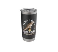 My Soul and Broad-Winged Hawks Stainless Steel Insulated Tumbler