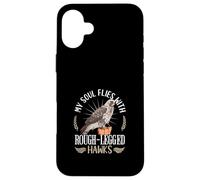 My soul and Rough-legged Hawks Case for iPhone 16 Plus