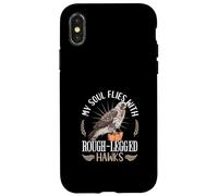 My soul and Rough-legged Hawks Case for iPhone X/XS
