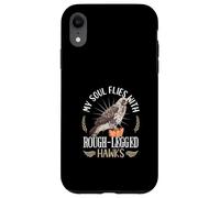 My soul and Rough-legged Hawks Case for iPhone XR
